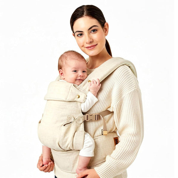 Baby Carrier for Newborn to Toddler-7-45 lbs 0-36 Months Versatile & Adjustable