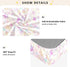 miaozhen 1 Pack 52x28 Cotton Baby Crib Sheets Soft Stretchy Sweet Cute Stars Blush Color Toddler Mattresses for Nursery