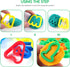 Dough Tools Play Dough Cutters - 47 PCS Various Shapes of Letters, Numbers, Symbols