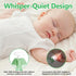 Trimmer 6 1 Set Qunlions life Baby Nail Electric, in Rechargeable Baby Nail Clippers Manicure Grooming Kit for Toddler