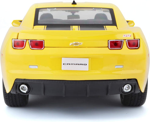 Maisto 1:18 Scale Diecast Vehicle 2010 Chevy Camaro SS RS (Colors May Vary)