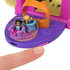 Polly Pocket Travel Toy | Gumball Bear Playset with 2 Micro Dolls & 26 Accessories | Compact Animal Toy