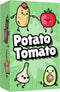 TADU Potato Tomato Quick Card Game for Children and Adults Travel Game Board