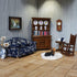 iLAND Varnished Dollhouse Flooring, 1:12 Scale Bamboo Floor Boards, Buy 2 at Half Cost! (48pcs Rectangular)