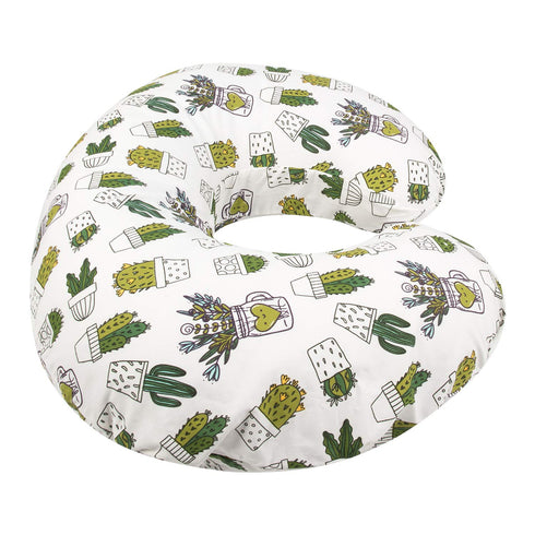 ZT-Z15 ALVABABY Nursing Pillow Cover Slipcover Soft and Comfortable Feathers Design Maternity Breastfeeding Newborn