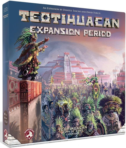 Board and Dice Teotihuacan: Expansion Period