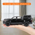 Mammoth 3+ 1:32 Toy Pickup Truck Model Car Vehicle Toy for Kids Boys Years, Diecast Metal Truck with Sound and Light