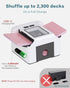 ONTILT M1 200mAH 1-2 10 Automatic Card Shuffler with AUTO & Manual Mode, Low Noise, Rechargeable Built-in Battery