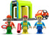 Wooden Train Accessories Car Washer - Compatible with All Major Brands of Train Set System for Kids 3+