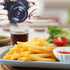 Joeabor 36 Pack Artificial French Fries Realistic Fake Food for Display Faux Fries for Decoration Fake Food Props