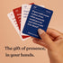 140 2-5 7-10+ Children are Human | Conversation Cards to Help Bond with Kids | Card Game for Elementary School Children