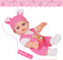 12" Backpack Box,12 Inch 3+ Baby Doll With Bear Pattern Carrier In Gift Realistic Baby Dolls With Clothes