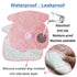 LiXiongBao 2 Pack Piddle Pads for Strollers, Seat Liner Cover to Prevent Pee, Seat Protector Waterproof, Baby Potty