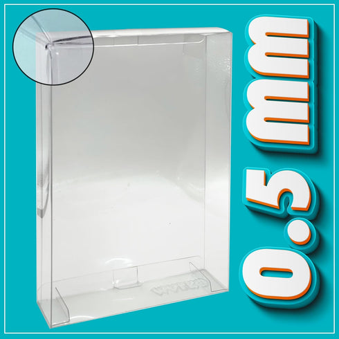 MALKO 6 Pack Protector Display Case for 3.75 Inch Action Figures - Compatible with Star Wars, Marvel, G.I. Joe