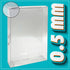 MALKO 6 Pack Protector Display Case for 3.75 Inch Action Figures - Compatible with Star Wars, Marvel, G.I. Joe
