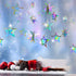 Cheerland Iridescent Star Garland Decorations, Holographic Hanging Star Party Decoration for Galaxy Birthday Decor