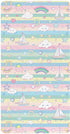 miaozhen Cotton Baby Crib Sheets Soft Comfy Sailboat Island Cartoon Toddler Mattress Sheet