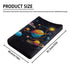 Stretch Ultra Soft Changing Pad Cover for Baby Boys Girls, Cosmic Galaxy Patterns, Fits 32" x 16" Contoured Pad