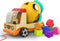 TOP BRIGHT Wooden Shape Sorter Toys for Toddlers Learning Sort and Match