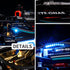 Kyglaring LED Light Kit for Lego Technic Mercedes-AMG F1 W14 - Compatible with Lego 42171, Home or Office Decor