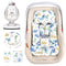 TANOFAR Infant Car Seat Insert with Removable Cushion for Baby Boys, Reversible
