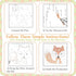 Boqin DIY String Art Kit, Cute Fox Craft Kit with Patterns and Supplies, Unique Gift for Home Wall Decorations for Girls