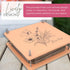 10 Wooden Flower Press - Durable Bolt Lock Design Complete Pressing Kit w/White Absorbent Sheets, Ebook Guide & More