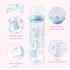 LittleForBig Oversized Baby Feeding Bottle - Ultra Printed Specialty Parade Pattern
