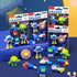 16 PCS Outer Space Puzzle Erasers, 3D Space Pencil Erasers, Perfect for Party Favors, Classroom Prizes
