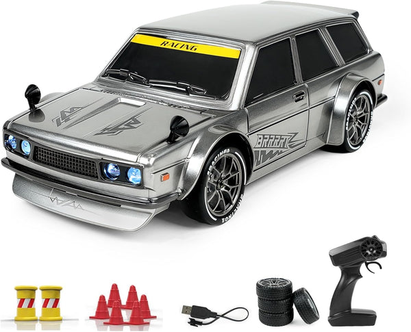 BRRRRT 4WD High Speed RC Drift Car,1:24 Remote Control Car,20KM/H Mini RC Drift