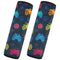 Vdsrup Seat Belt Covers 2 Pack Monster Trucks Car Seat Strap Covers Super