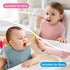 ME.FAN Silicone Baby Bibs for Babies & Toddlers | Adjustable Silicone Bibs, 2 Set