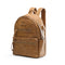 miss fong Small Diaper Bag for Travel Leather Diaper Bag Backpack Baby