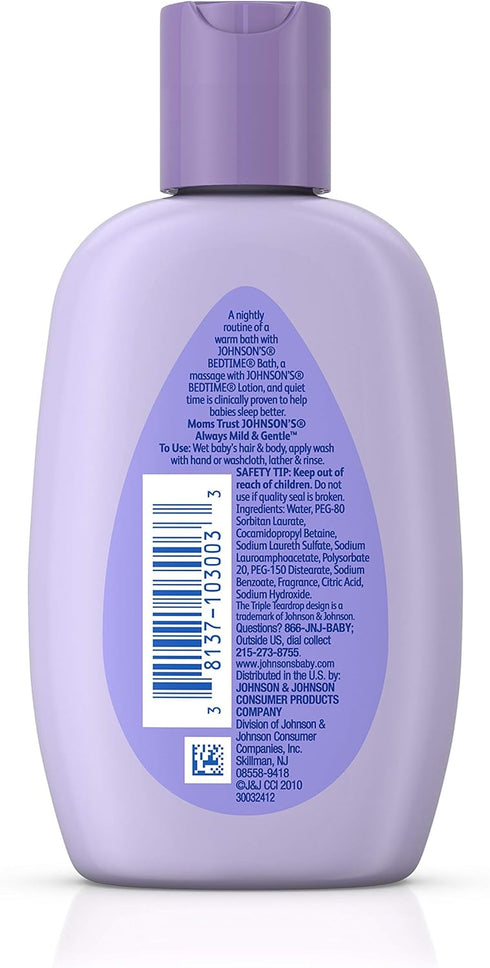 Johnson's 3 Baby Bedtime Bath, Ounce