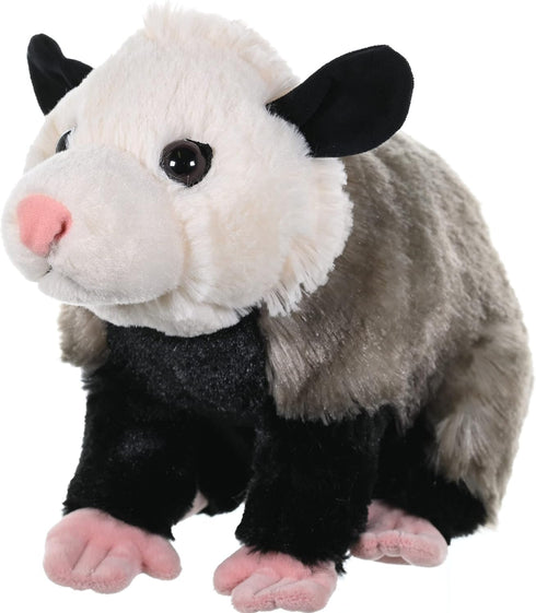 Wild Republic 12 Inches Opossum Plush - Stuffed Animal Toy for Kids
