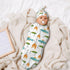 Osvbs Sets, Fishing Baby Stuff Swaddle Blankets Beanie Hat Soft and Stretchy Newborn Fishes Blanket Swaddle Sack