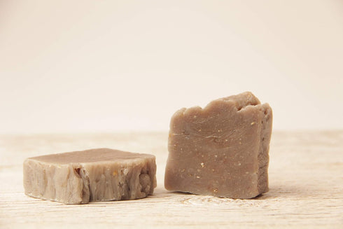 Rustic Edge Soaps All Natural Lavender, Oats, and Honey Goat Milk Soap