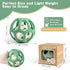 0-6 6-12 MCGMITT Sensory Balls for Baby, Easy Grasp Food Grade Stretchy Silicone Baby Teether Ball for Months, BPA-Free