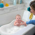Fisher-Price 4-in-1 2 Baby to Toddler Bath Sling 'N Seat Tub with Removable Infant Support and Toys, Pacific Pebble