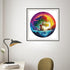 500 16.5x16.5 Reouinty Puzzles for Adults Piece, Life Tree Rainbow Waterfall Jigsaw Puzzles, Natural Puzzle Unique