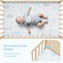 Pack 38"x26" Pack Pack Trifold and Play Mattress, High Density Foam N Play Mattresses for Baby Toddler, Foldable
