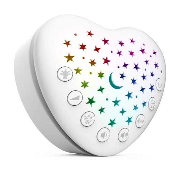 BEREST A13 White Noise Machine & Baby Sleep Soother with 15 Soothing