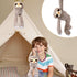 Queekay 2 Packs 18 Inch Sloth Stuffed Animal Hanging Plush Toy for Teens Adults