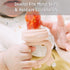 (Set 2), 4 Ginbear Baby Fruit Food Feeder & Popsicle Molds Combo of Silicone Teething Feeders with Freezer Tray