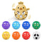 MCGMITT Silicone Baby Teething Toys Bundle with Baby Ball Toy Set
