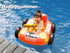 Summer 3-8 Big Inflatable Fire Truck Pool Floats for Kids with Built-in Squirt Gun, Inflatable Toddler Pool Toys