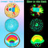 KIRKOTOY 6-12, 24 6 7 8 9 10 11 12 Wooden Crafts Kit for Kids-Glow in The Dark-Arts & Crafts Gifts for Boys Girls Age