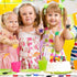 Paint Splatter Keychains, Art Party Favors and Decorations for Kids Adults Back to School Gifts