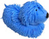 (3 Pack) (8" 5") (3 Pack Zugar Land Soft Shaggy Puffer Dog Toy x Filled with air for a Fun Squishy Stretchy Fidget