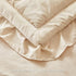 AIKASY Set 4 Set, Toddler Bedding Pieces Super Soft Comforter Shabby Boho Bohemian Design for Boys and GirlsRuffle